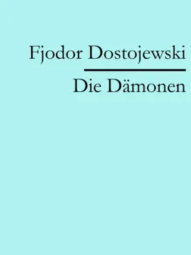 Read: Book Die Dämonen