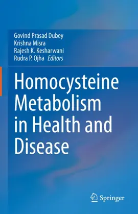 Read: Homocysteine Metabolism in Health Book and Disease