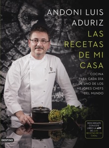 Las recetas de mi casa Book Cover