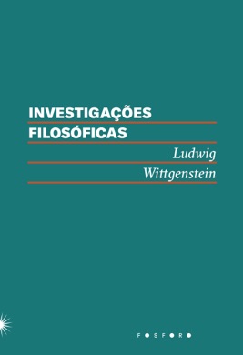 Capa do livro Investigações Filosóficas de Wittgenstein, Ludwig