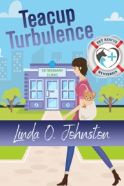 Teacup Turbulence - Linda O. Johnston