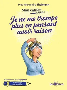 Read: Mon cahier poche : Je ne me trompe Book plus en pensant avoir raison