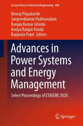 Read: Advances in Power Systems and Energy Management Book