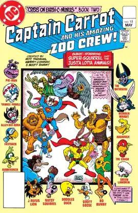 Read: Book Captain Carrot and His Amazing Zoo Crew (1982-1983) #15