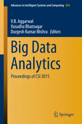 Read: Big Book Data Analytics