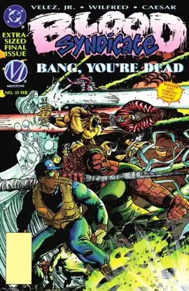 Read: Blood Syndicate (1993-1995) #35 Book