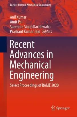 Read: Recent Book Advances in Mechanical Engineering