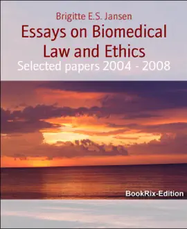 Read: Essays on Biomedical Law Book and Ethics