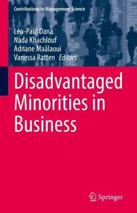 Read: Disadvantaged Minorities in Book Business
