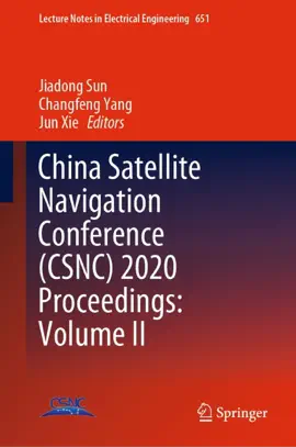 Read: China Satellite Navigation Conference (CSNC) Book 2020 Proceedings: Volume II