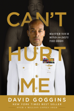Can't Hurt Me - David Goggins Cover Art