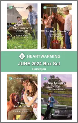 Read: Harlequin Heartwarming June 2024 Box Set Book