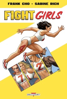 Fight Girls by Frank Cho
