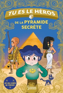 Tu es le héros de la pyramide secrète by Anne-Gaëlle Balpe & Misspaty