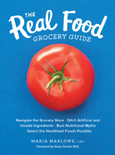The Real Food Grocery Guide - Maria Marlowe Cover Art