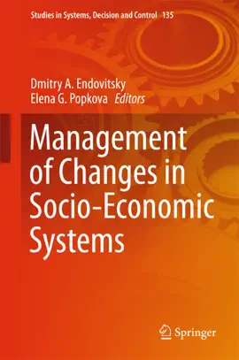 Read: Management of Book Changes in Socio-Economic Systems