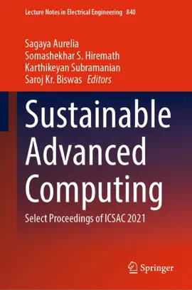 Read: Sustainable Book Advanced Computing