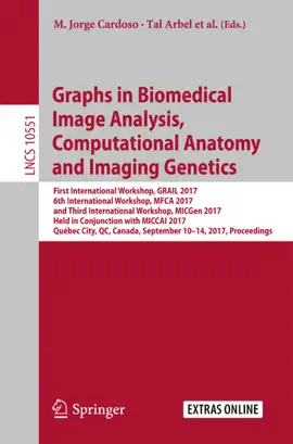 Read: Graphs in Book Biomedical Image Analysis, Computational Anatomy and Imaging Genetics