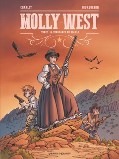Molly West - Tome 02 by Philippe Charlot & Xavier Fourquemin
