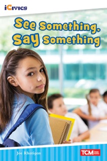See Something, Say Something: Read Along or Enhanced eBook by Joe Rhatigan