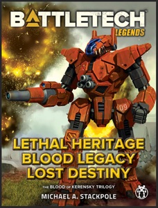 BattleTech Legends: The Blood of Kerensky Trilogy