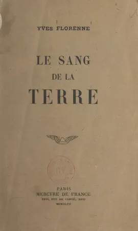 Read: Le sang Book de la Terre