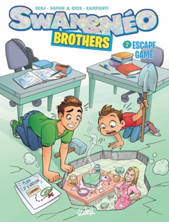 Swan et Néo - Brothers  T02 by Benj, Sophie et Greg & Paolo Campinoti
