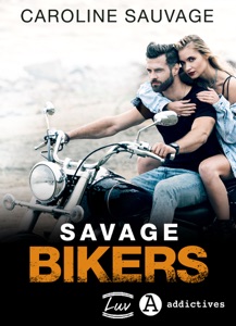 Savage Bikers Book Cover