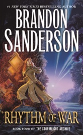 Book Rhythm of War - Brandon Sanderson