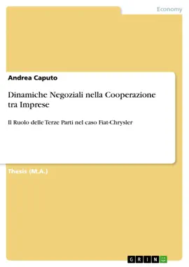 Read: Book Dinamiche Negoziali nella Cooperazione tra Imprese