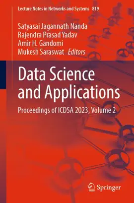 Read: Data Science and Applications Book