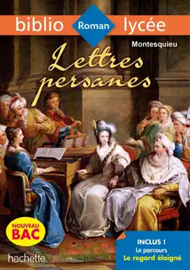 Read: Book BiblioLycée - Lettres Persanes, Montesquieu