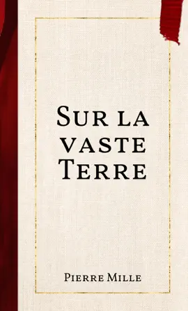 Read: Sur la vaste Book Terre