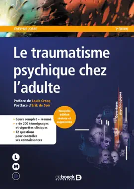 Read: Le traumatisme psychique chez Book l'adulte : Série LMD