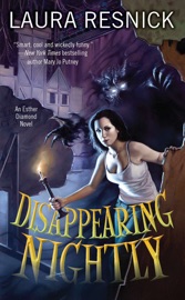Book Disappearing Nightly - Laura Resnick