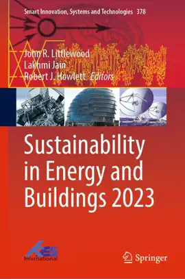 Read: Sustainability in Energy Book and Buildings 2023