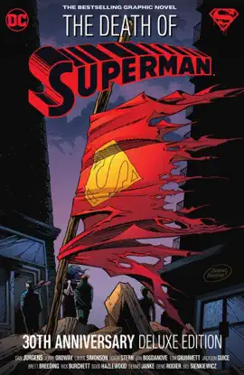 Read: The Death of Book Superman 30th Anniversary Deluxe Edition