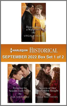 Read: Book Harlequin Historical September 2022 - Box Set 1 of 2