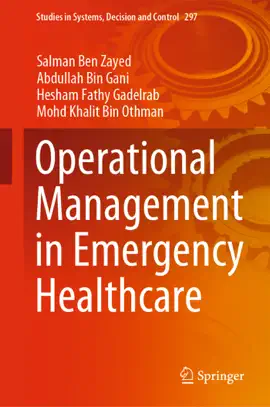 Read: Operational Management in Book Emergency Healthcare