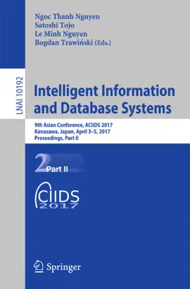 Read: Book Intelligent Information and Database Systems