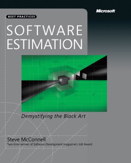 Software Estimation by Steve McConnell