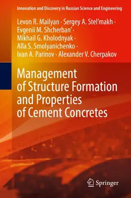 Read: Management of Structure Formation and Properties of Cement Concretes Book