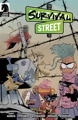 Read: Survival Street Book #1