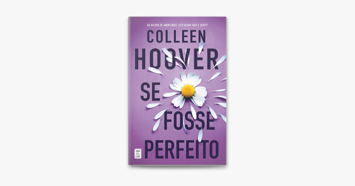 Isto Acaba Aqui de Colleen HooveIsto Acaba Aqui de Colleen Hoover