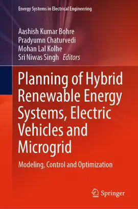 Read: Planning of Hybrid Renewable Book Energy Systems, Electric Vehicles and Microgrid