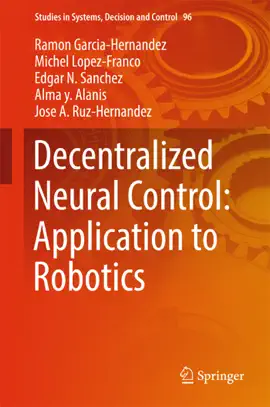 Read: Decentralized Neural Control: Application to Robotics Book