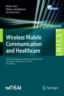 Read: Wireless Book Mobile Communication and Healthcare
