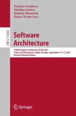 Read: Software Architecture Book