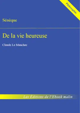 Read: De la Book vie heureuse (édition enrichie)