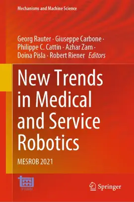 Read: New Trends in Medical Book and Service Robotics